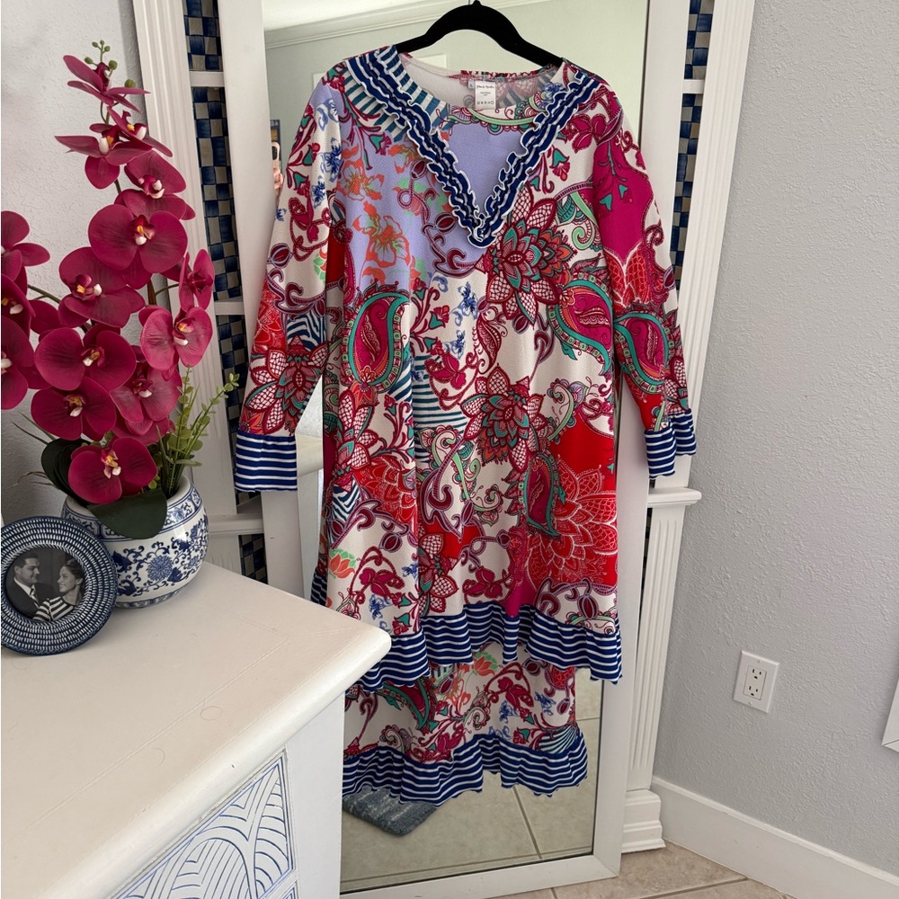 Pins & Needles Multicolor Patterned Skirt Set - Picture 2 of 7